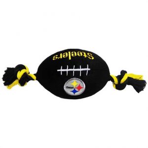 First Pittsburgh Steelers Plush Rope Football Toy Health Products