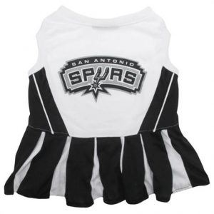 First San Antonio Spurs Cheerleader Dog Dress Health Products