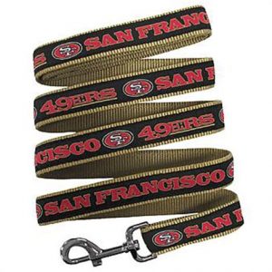 First San Francisco 49ers Ribbon Dog Leash Health Products