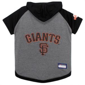 First San Francisco Giants Hoodie Dog Tee Shirt Health Products