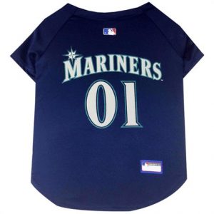 First Seattle Mariners Baseball Dog Jersey Health Products