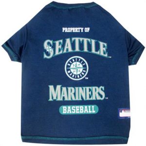 First Seattle Mariners Dog Tee Shirt Health Products