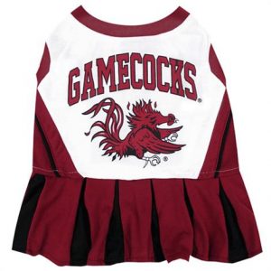 First South Carolina Gamecocks Cheerleader Dog Dress Health Products