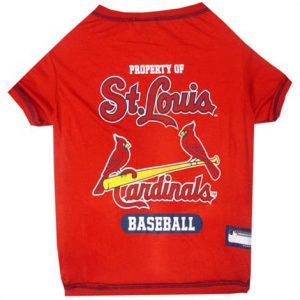 First St. Louis Cardinals Dog Tee Shirt Health Products