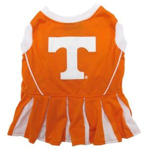 First Tennessee Volunteers Cheerleader Dog Dress Health Products