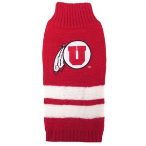 First University of Utah Utes Dog er Health Products