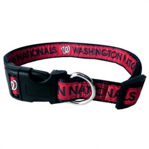 First Washington Nationals Ribbon Dog Collar Health Products