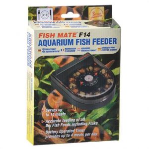 Fish Mate F14 Aquarium Fish Feeder Health Products