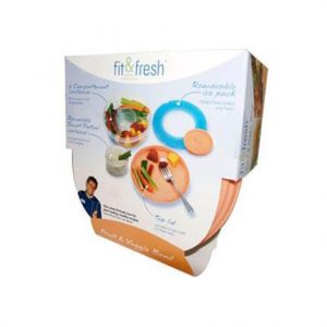 Fit and Fresh Fruit and Veggie Bowl Health Products