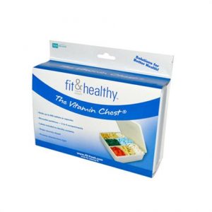 Fit and Healthy Chest Organizer Health Products