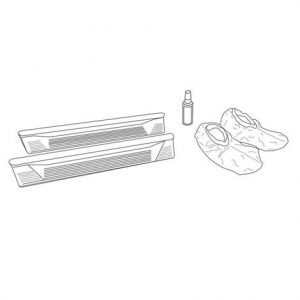 Fitter First Slide Board Bumper Kit Health Products