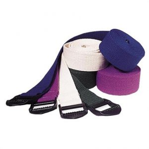 Fitterfirst Classic Yoga Strap with Plastic Buckle Health Products