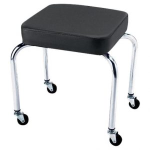 FlagHouse Fixed-Height Stool Replacement Casters Health Products