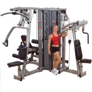 FlagHouse Four-Stack Pro Dual Gym Health Products