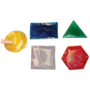 FlagHouse Glitter Gel Shapes Health Products