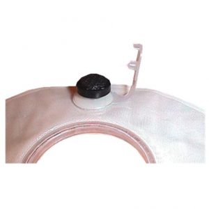 Flat-D Ostomy Vent And Deodorizer Kit Health Products