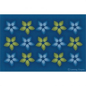 Flower Seating Rug Health Products