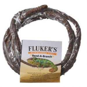 Flukers Bend-A-Branch Terrarium Decoration Health Products