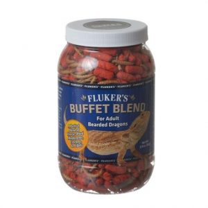 Flukers Buffet Blend for Adult Bearded Dragons Health Products