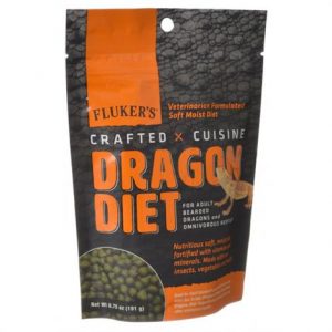 Flukers Crafted Cuisine Dragon Diet Health Products