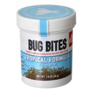 Fluval Bug Bites Tropical Formula Granules for Small Fish Health Products