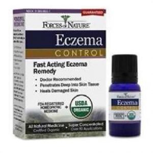 Forces Of Nature Eczema Control Health Products