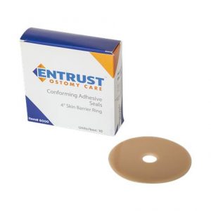 Fortis Entrust Conforming Adhesive Seal Skin Barrier Ring Health Products