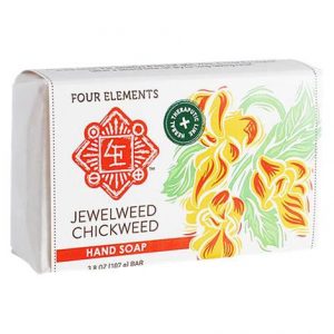 Four Elements Jewelweed Chickweed Soap Health Products