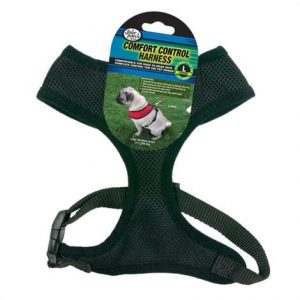 Four Paws Comfort Control Harness - Black Health Products