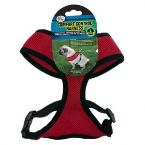 Four Paws Comfort Control Harness - Red Health Products