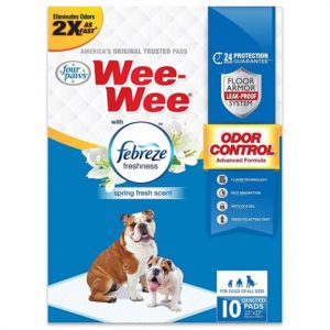 Four Paws Wee-Wee Pads - Febreze Freshness Health Products