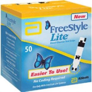 FreeStyle Lite Blood Test Strip Health Products