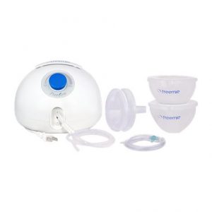 Freemie Freedom Electric Breast Pump with Hands-Free Concealable Cups Health Products