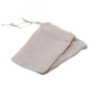 Frontier Cotton Drawstring Bag Health Products