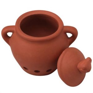 Frontier Terra Cotta Garlic Keeper Health Products