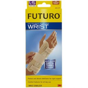 Futuro Deluxe Wrist Stabilizer Brace Health Products