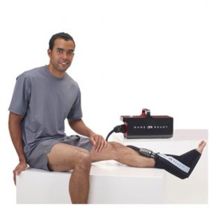 Game Ready Ankle Wrap with ATX Health Products