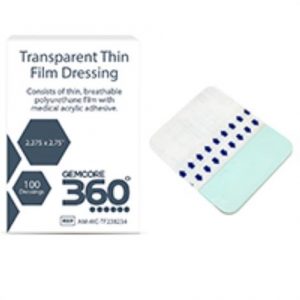 GemCore360� Transparent Thin Film Dressing Health Products