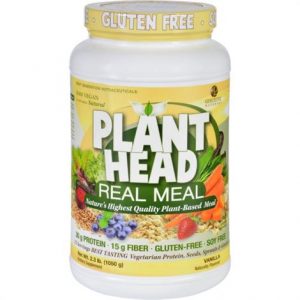 Genceutic Naturals Plant Head Real Meal Health Products