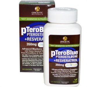 Genceutic Naturals Pteroblue Resv Health Products