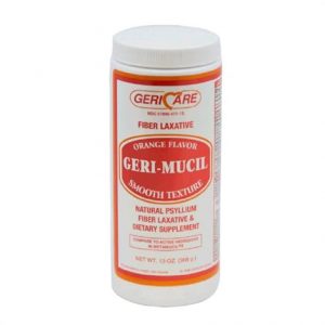 Geri-Care Laxative Orange Flavor Powder Health Products