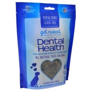 Get Naked Grain Free Dental Health Bones - Small Health Products