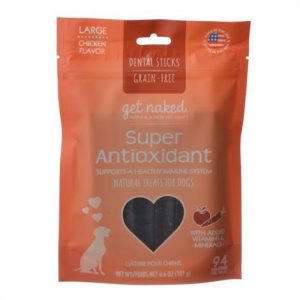 Get Naked Super Antioxidant Dental Chews Health Products