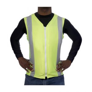 Glacier Tek High Visibility Flex Vest Health Products