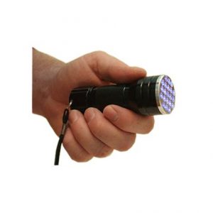 Glo Germ UVL 1006 Ultraviolet 21 LED Flashlight Health Products