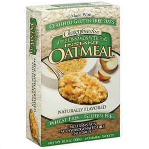 Glutenfreeda Apple Cinnamon Oatmeal Health Products