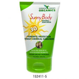 Goddess Garden SPF 30 Natural Body Sunscreen Health Products