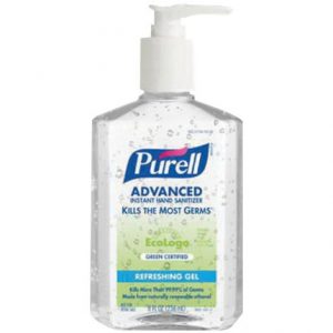 Gojo Purell Instant Hand Sanitizer Pump Bottle Health Products