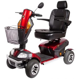 Golden Tech Golden Patriot Four Wheel Scooter Health Products