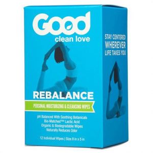 Good Clean Love Rebalance Pleasure Wipes Health Products